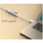 j5create JUE130 Gigabit Ethernet Adapter for Notebook, MacBook, Ultrabook - 10/100/1000Base-T, 100Base-TX - Silver - Alternate view 8