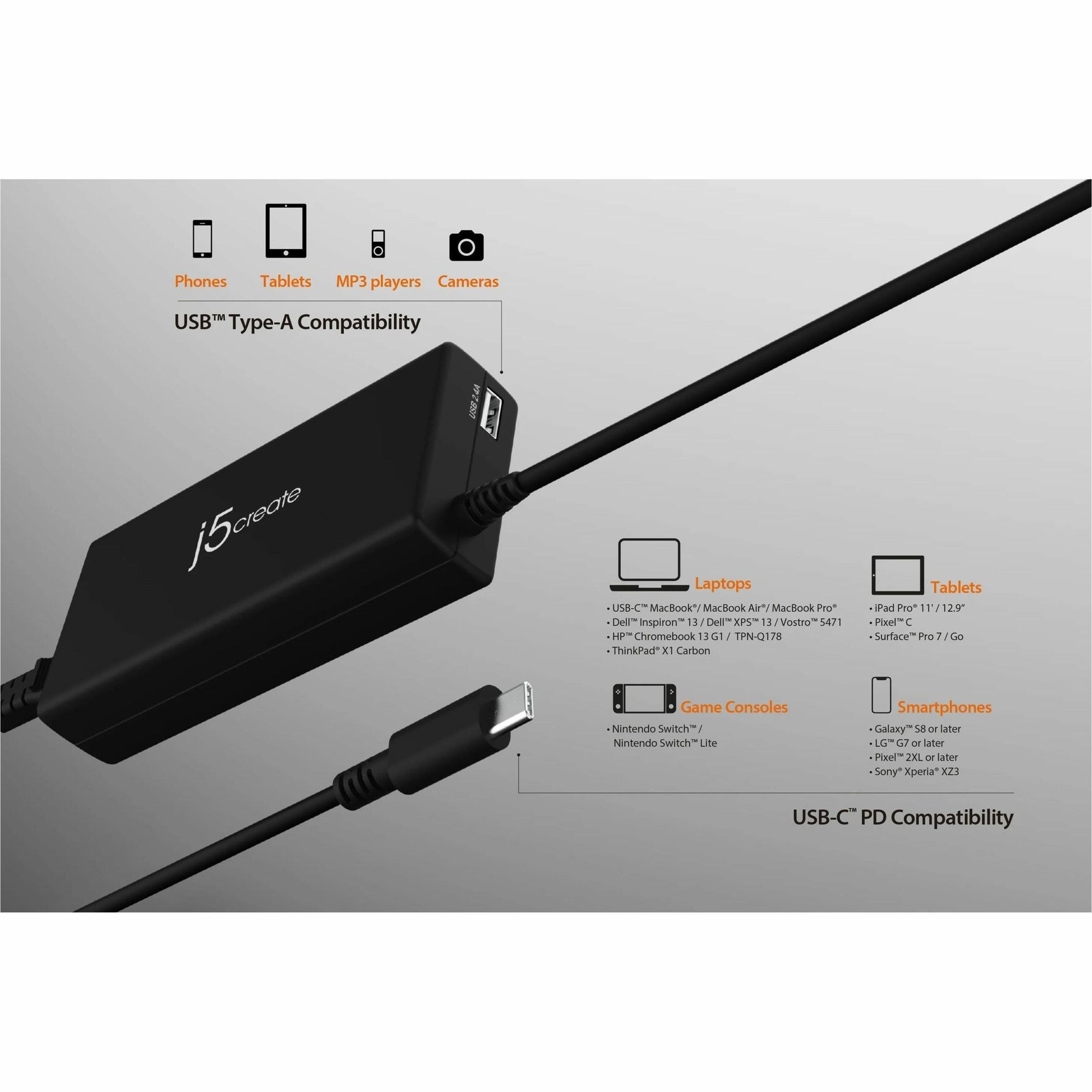 j5create JUP2290 AC Adapter - Alternate view 11
