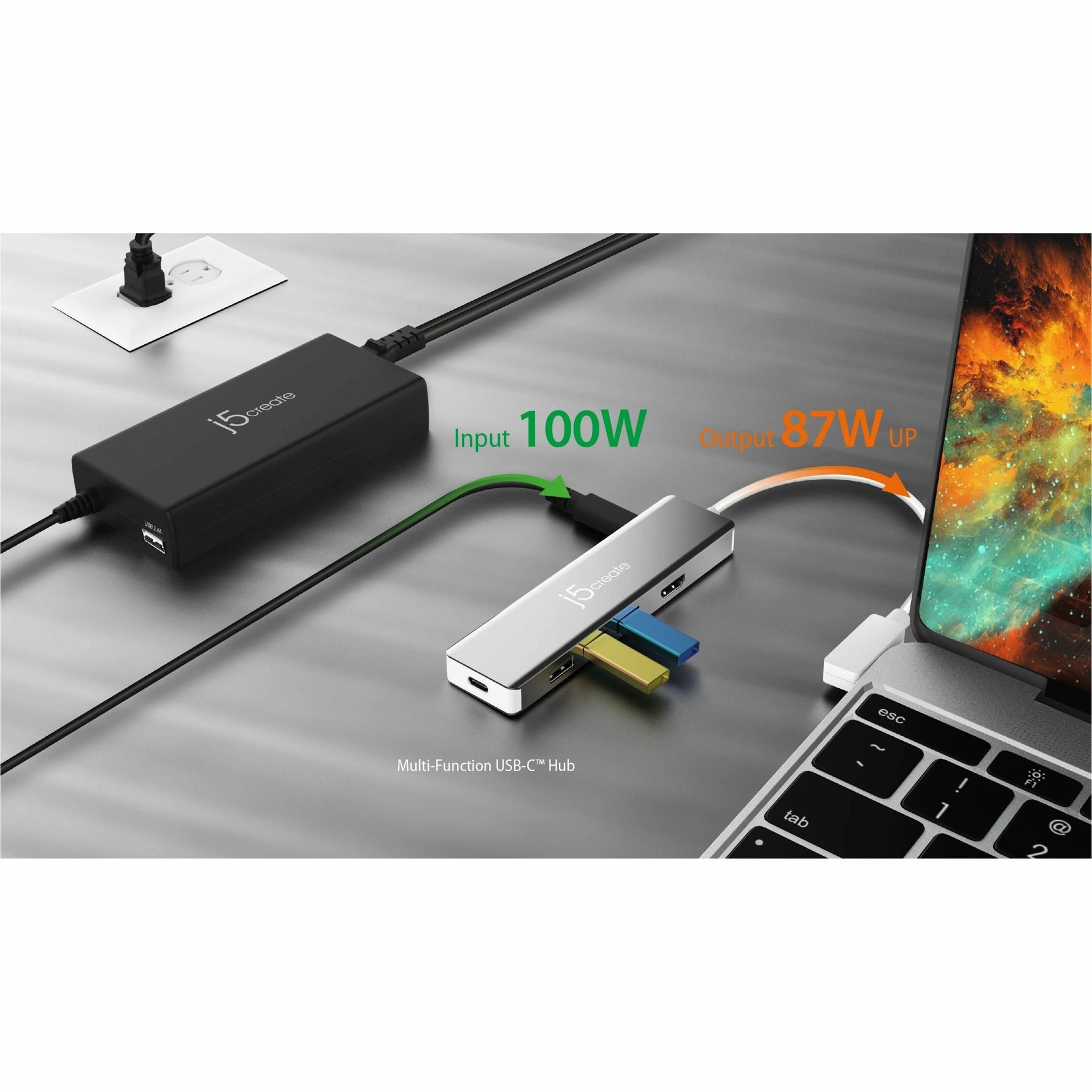 j5create JUP2290 AC Adapter - Alternate view 10