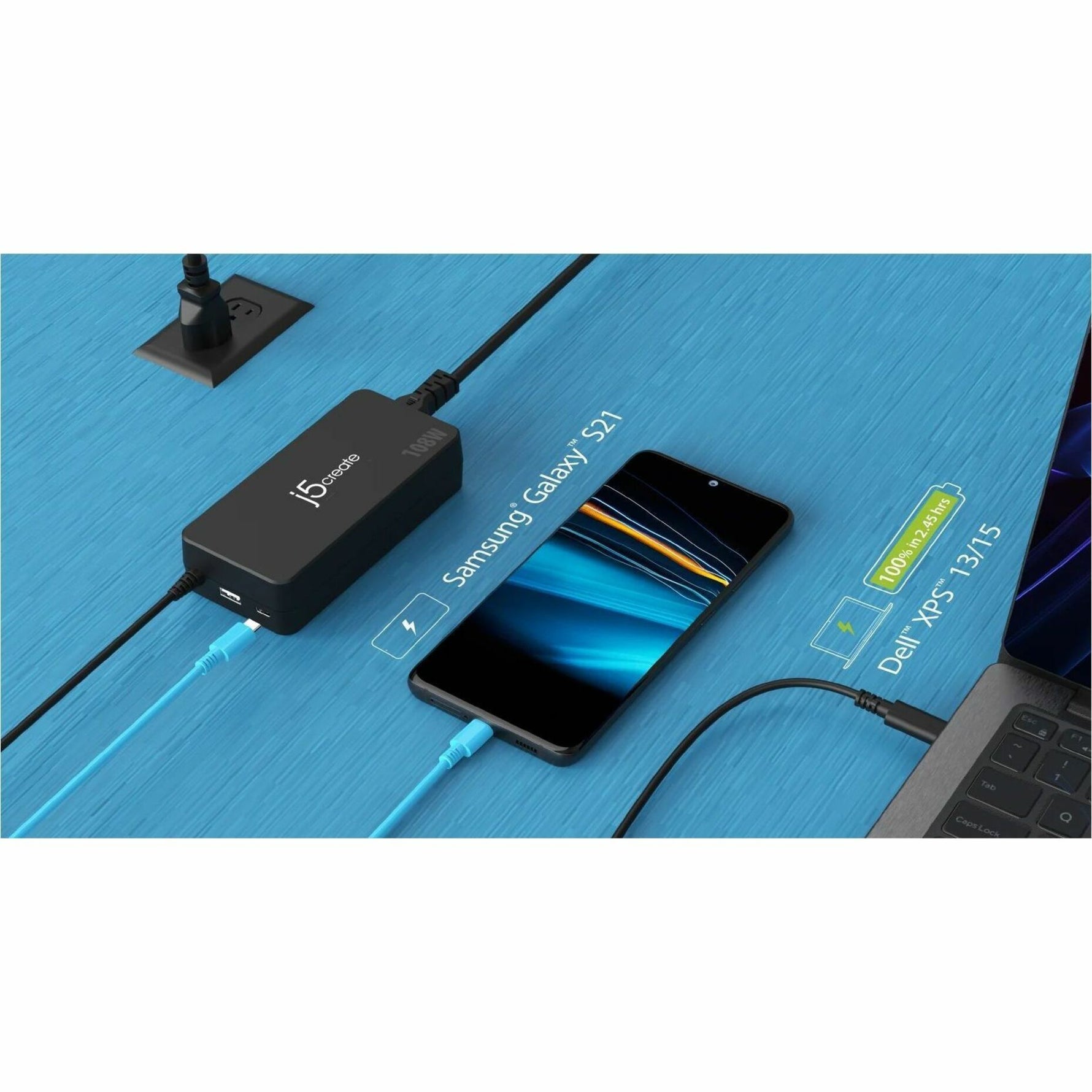 j5create JUP34108 AC Adapter - Alternate view 6