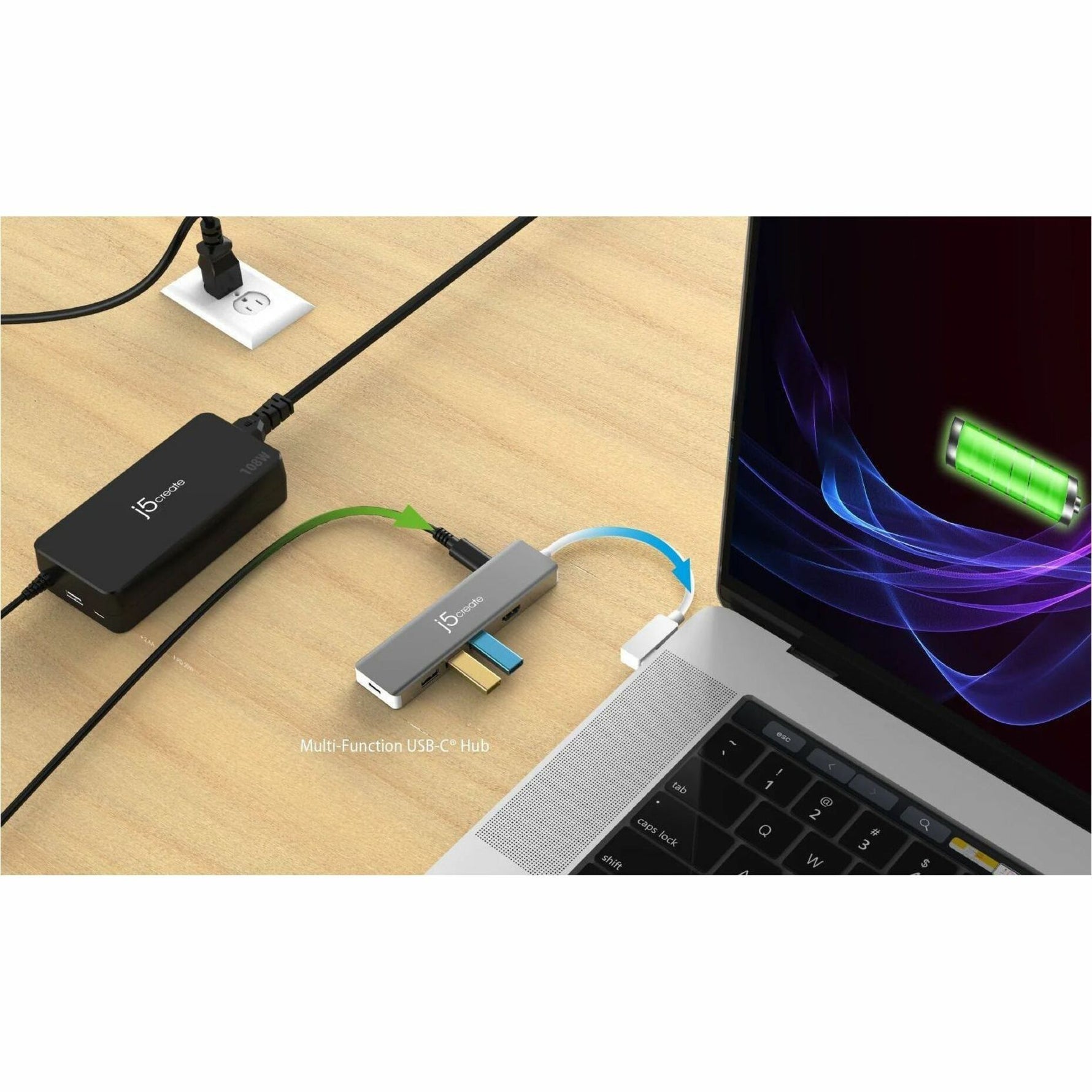 j5create JUP34108 AC Adapter - Alternate view 7