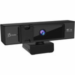 j5create JVCU435 Webcam - 8 Megapixel - 30 fps - Black, Silver - USB 2.0 Type A - 1 Each - Right view
