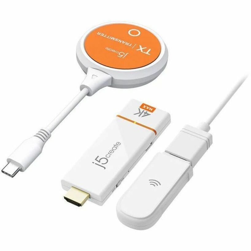 j5create ScreenCast Video Extender Transmitter/Receiver - Wireless