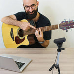 j5create JVCU100 Webcam - 2 Megapixel - 30 fps - Black - USB 2.0 Type A - 1 Each - Alternate view 7