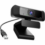 j5create JVCU100 Webcam - 2 Megapixel - 30 fps - Black - USB 2.0 Type A - 1 Each - Right view