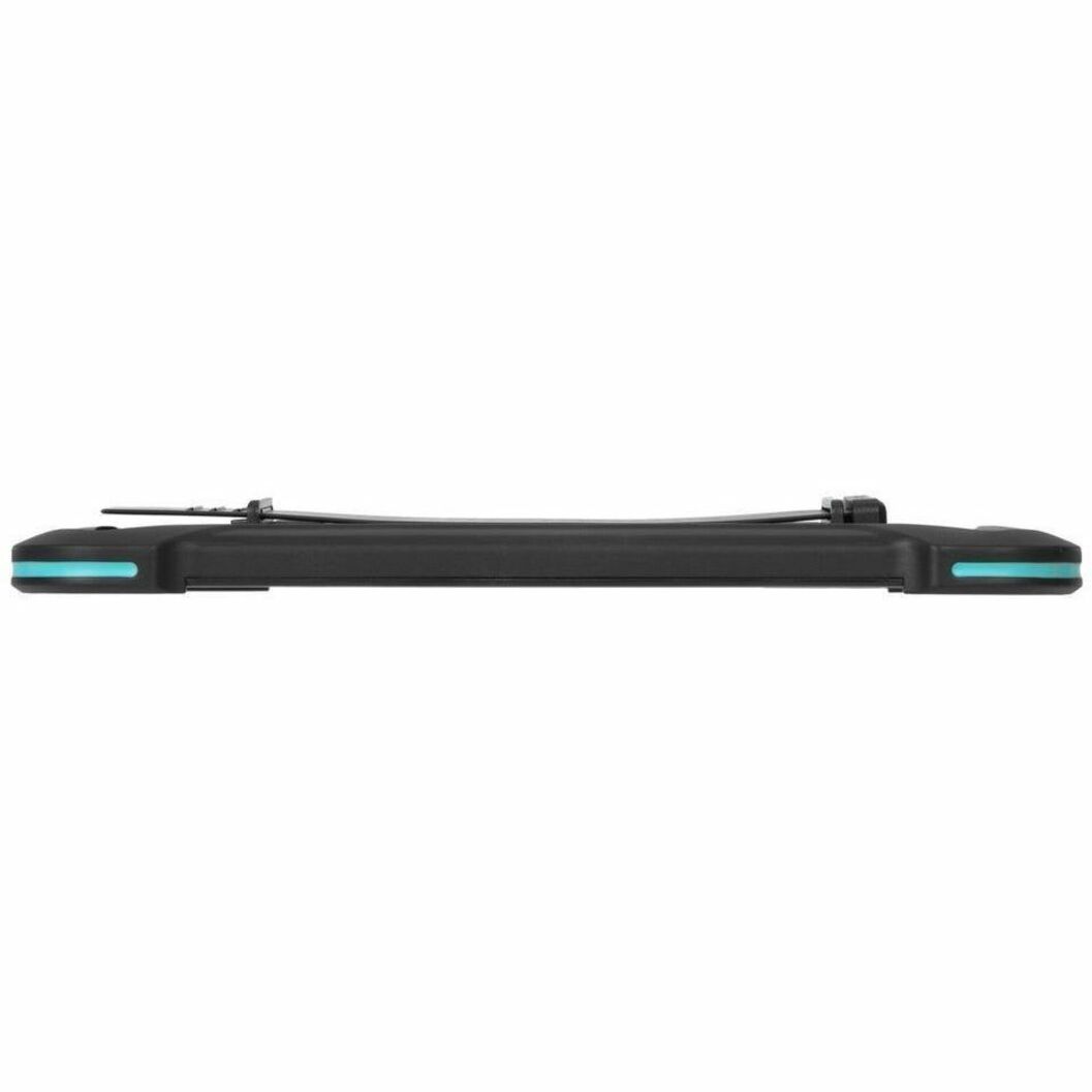 Targus SafePort THD929GL Rugged Carrying Case for 27.7 cm (10.9') to 27.9 cm (11') Apple iPad (10th Generation), iPad (11th Generation) Tablet - Black - Top view
