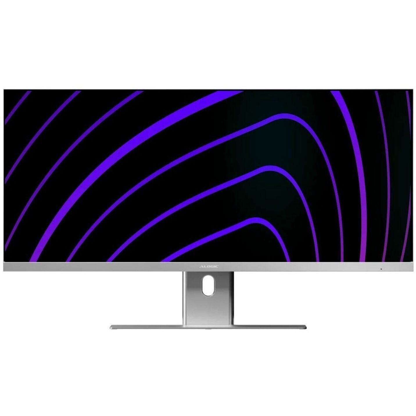 Alogic Edge 40' Class 5K LCD Monitor - 21:9 - Silver