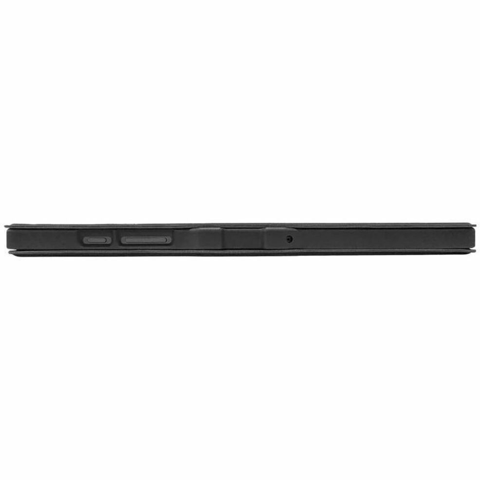 Targus Click-In THZ999GL Carrying Case (Folio) Samsung Galaxy Tab A11+, Galaxy Tab A9+ Tablet - Black - Left view