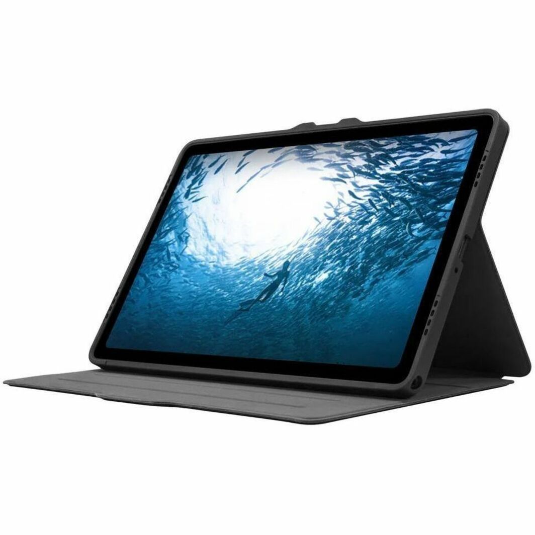 Targus Click-In THZ999GL Carrying Case (Folio) Samsung Galaxy Tab A11+, Galaxy Tab A9+ Tablet - Black - Bottom view