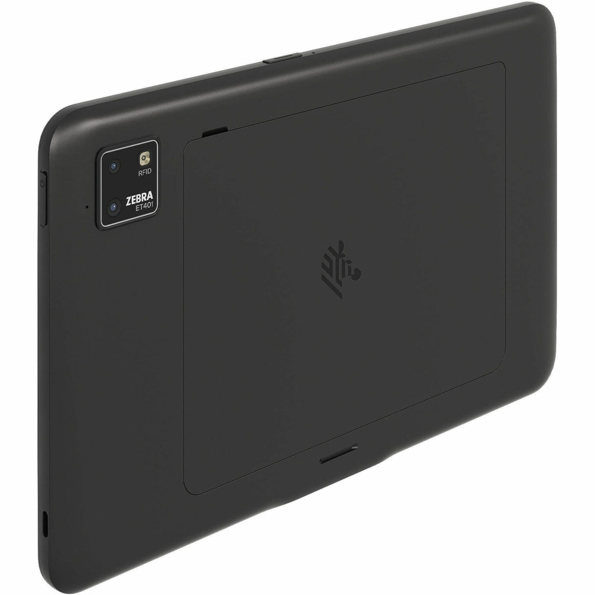 Zebra ET4X ET401 Rugged Tablet - 10.1' WUXGA - Qualcomm Dragonwing Q-6690 Octa-core - 6 GB - 64 GB Storage - 5G - Left view