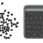 Logitech Signature Slim Solar+ K980 Keyboard - Full-size - Wireless Connectivity - USB Type A, USB Type C Interface - English (US) - QWERTY Layout - Graphite - Alternate view 6