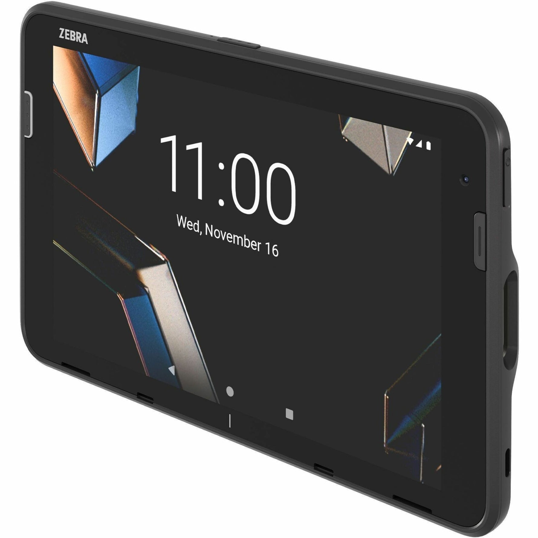 Zebra ET4X ET401 Rugged Tablet - 8' WUXGA - Qualcomm Dragonwing Q-6690 Octa-core - 6 GB - 64 GB Storage - Left view
