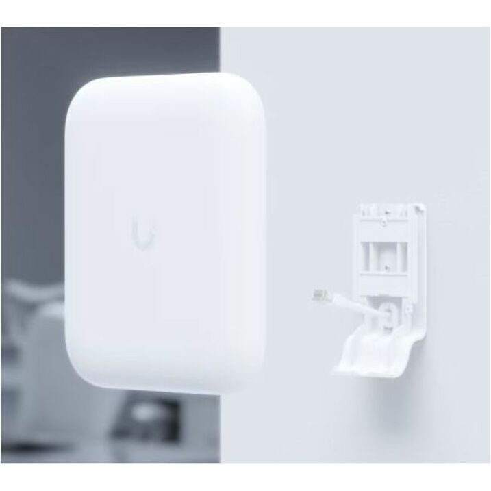 Ubiquiti U7 Dual Band Wi-Fi 7 IEEE 802.11 a/b/g/n/ac/ax/be 4.30 Gbit/s Wireless Access Point - Outdoor