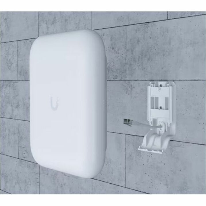 Ubiquiti U7 Dual Band Wi-Fi 7 IEEE 802.11 a/b/g/n/ac/ax/be 4.30 Gbit/s Wireless Access Point - Outdoor