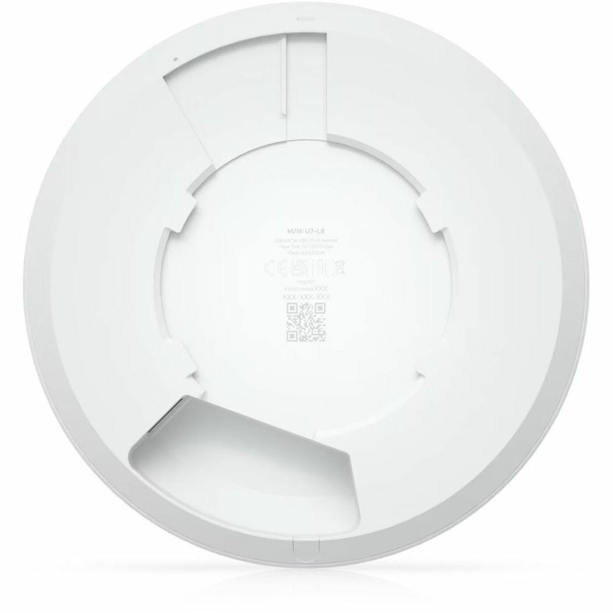 Ubiquiti U7 Long-Range Dual Band Wi-Fi 7 IEEE 802.11n/ac/ax/be/v/r/k 4.30 Gbit/s Wireless Access Point