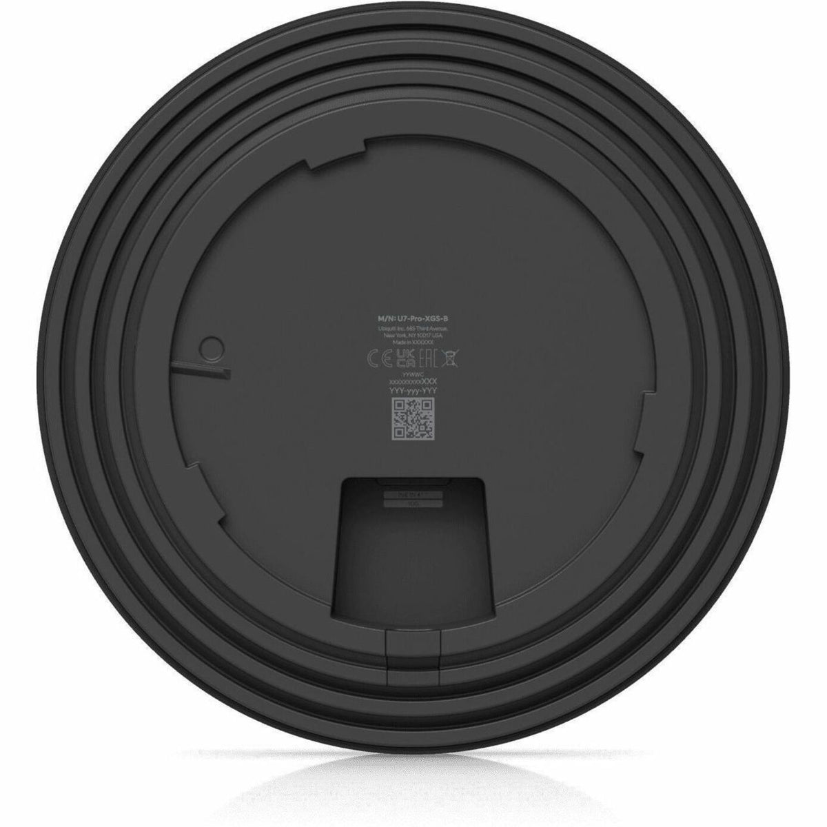 Ubiquiti U7 Pro Tri Band Wi-Fi 7 IEEE 802.11n/ac/ax/be/v/r/k 8.60 Gbit/s Wireless Access Point - Black