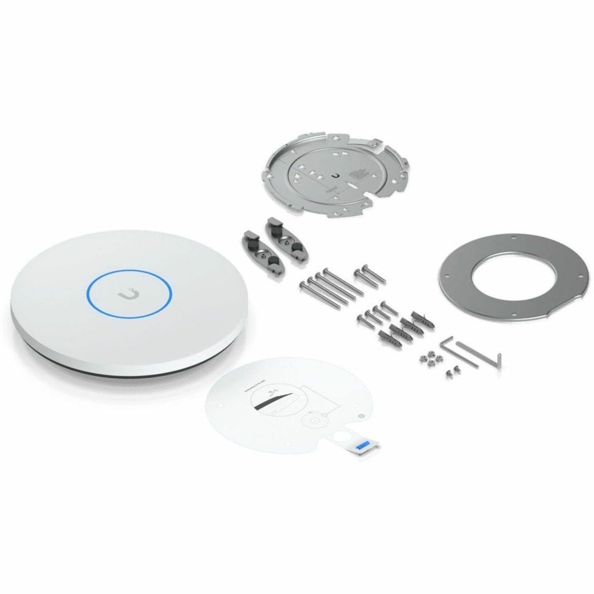 Ubiquiti U7 Pro U7 Pro XGS Tri Band Wi-Fi 7 IEEE 802.11n/ac/ax/be/v/r/k 8.60 Gbit/s Wireless Access Point - Yes