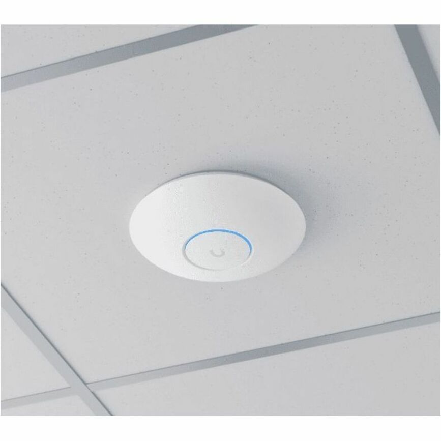 Ubiquiti U7 Pro Tri Band Wi-Fi 7 IEEE 802.11 a/b/g/n/ac/ax/be 9.30 Gbit/s Wireless Access Point