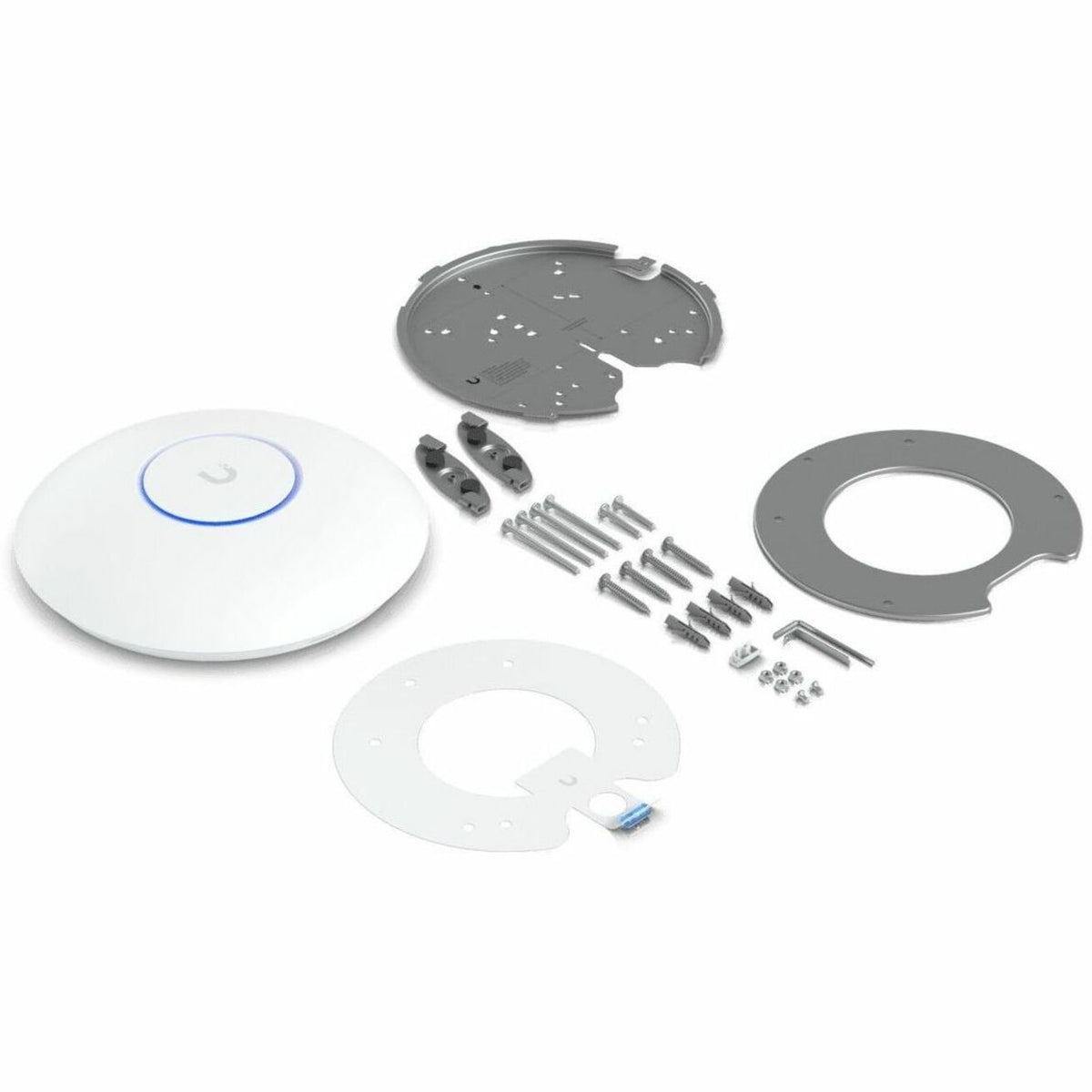Ubiquiti U7 Pro Tri Band Wi-Fi 7 IEEE 802.11 a/b/g/n/ac/ax/be 9.30 Gbit/s Wireless Access Point