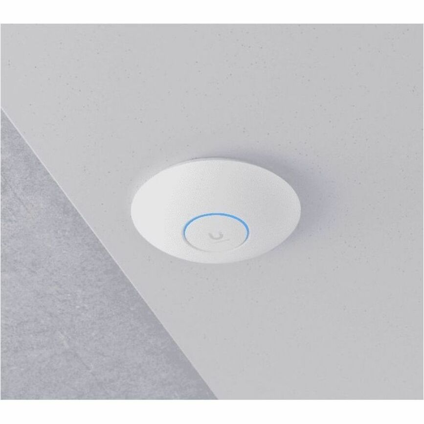 Ubiquiti U7 Pro Tri Band Wi-Fi 7 IEEE 802.11 a/b/g/n/ac/ax/be 9.30 Gbit/s Wireless Access Point