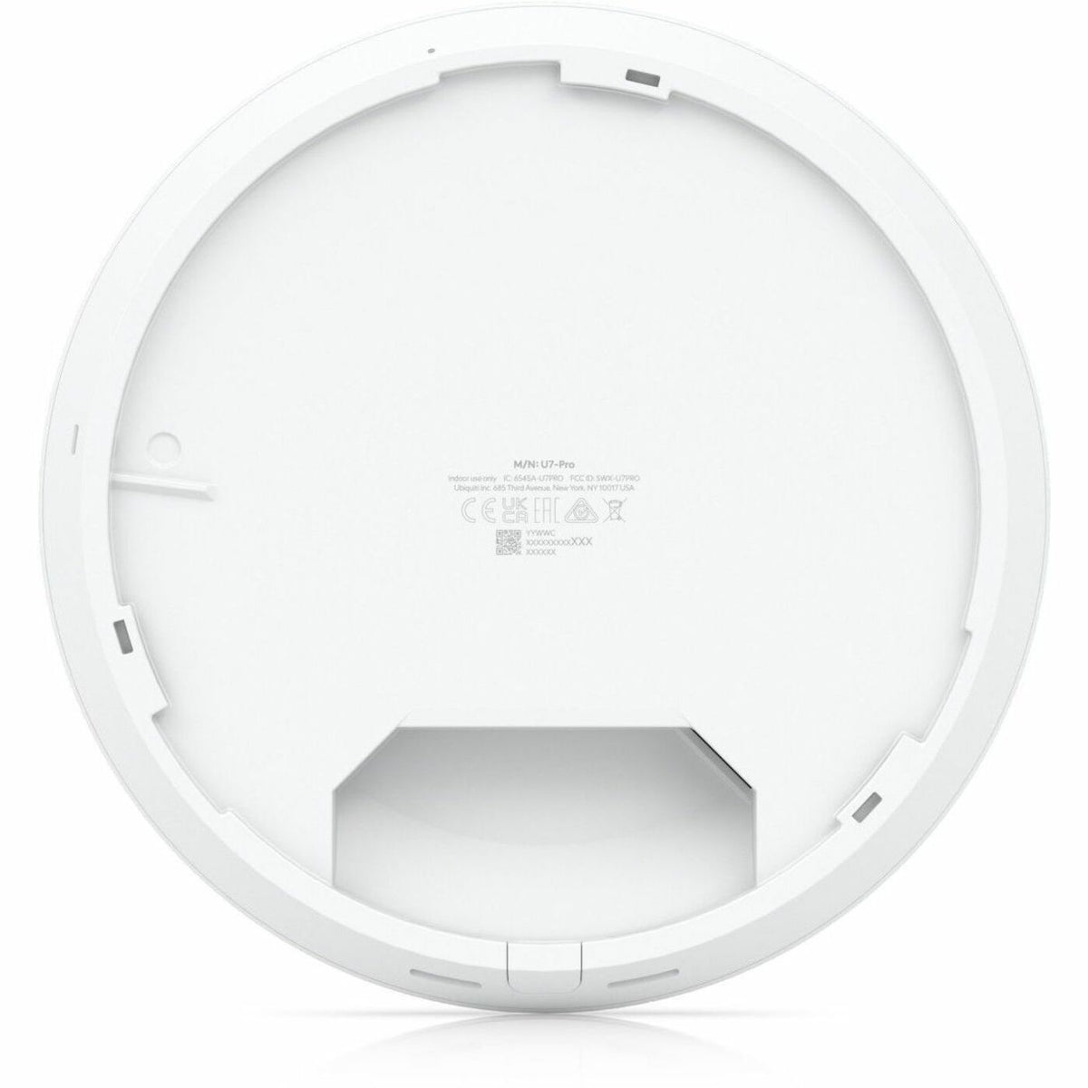 Ubiquiti U7 Pro Tri Band Wi-Fi 7 IEEE 802.11 a/b/g/n/ac/ax/be 9.30 Gbit/s Wireless Access Point