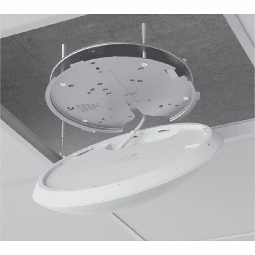 Ubiquiti U7 Pro Max Tri Band Wi-Fi 7 IEEE 802.11 a/b/g/n/ac/ax/be 8.60 Gbit/s Wireless Access Point - Indoor