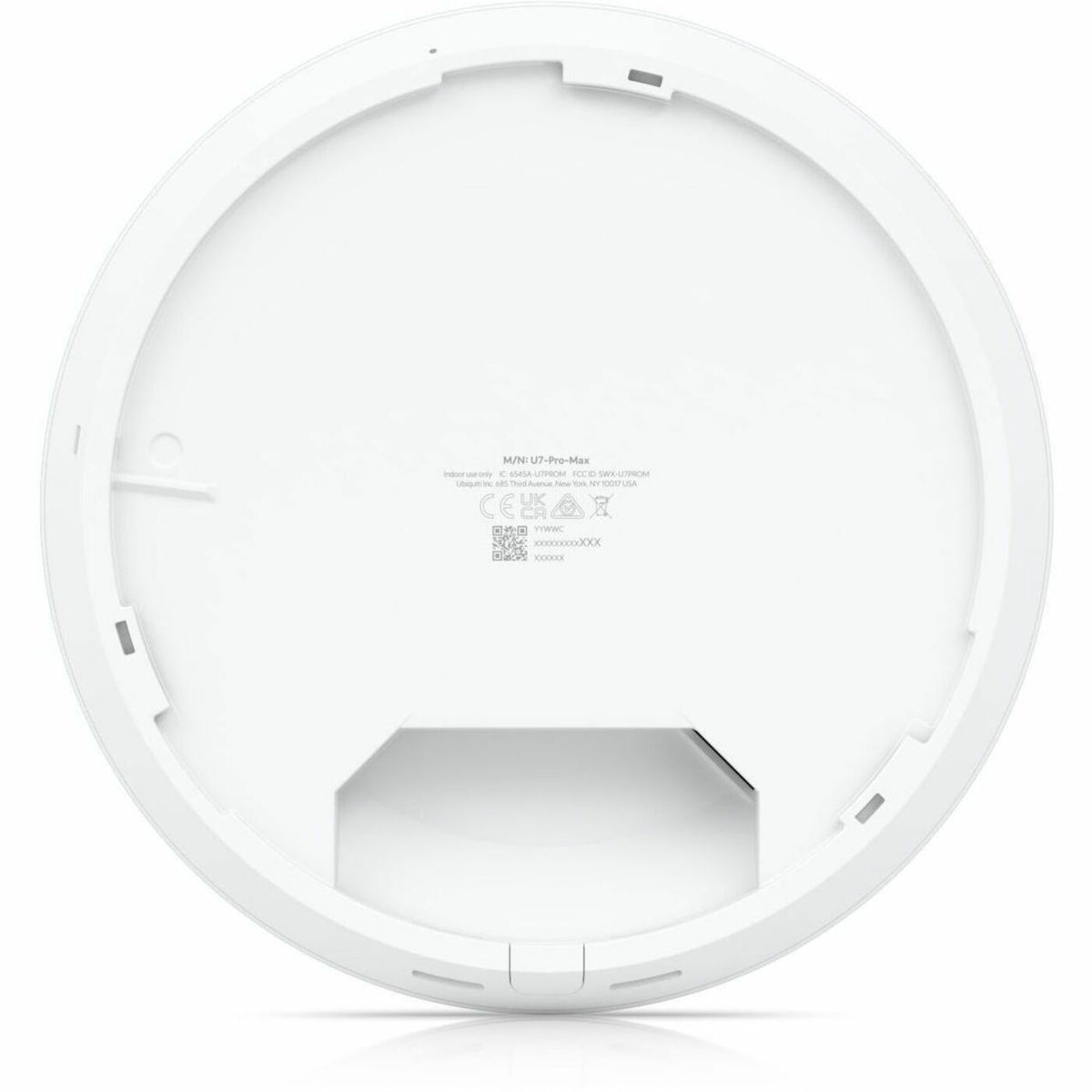 Ubiquiti U7 Pro Max Tri Band Wi-Fi 7 IEEE 802.11 a/b/g/n/ac/ax/be 8.60 Gbit/s Wireless Access Point - Indoor