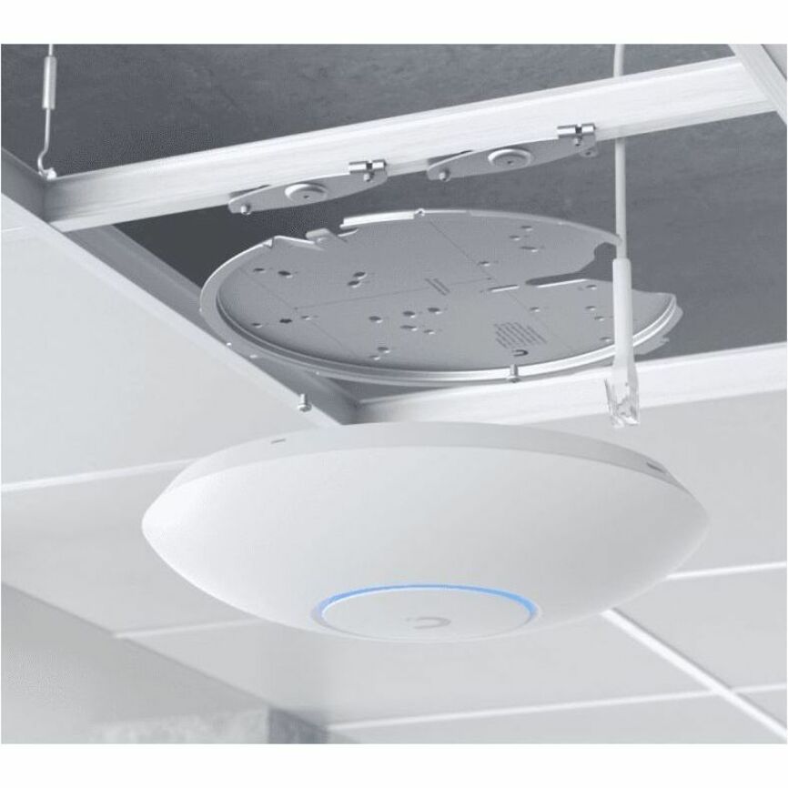 Ubiquiti U7 Pro Max Tri Band Wi-Fi 7 IEEE 802.11 a/b/g/n/ac/ax/be 8.60 Gbit/s Wireless Access Point - Indoor