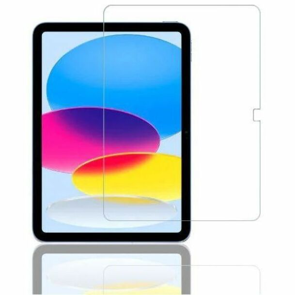 Strike 9H Tempered Glass Screen Protector for iPad (10th Generation) - 1