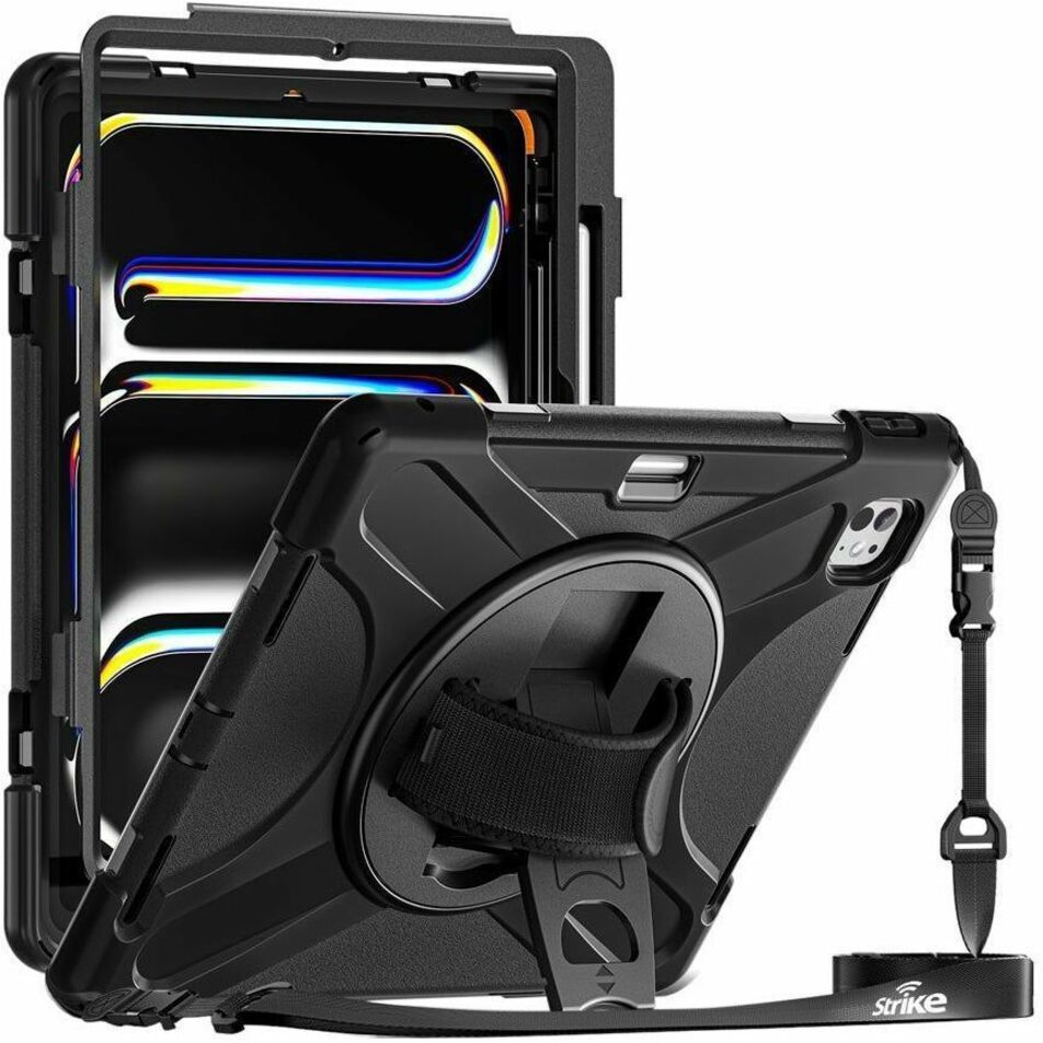 Strike Rugged Carrying Case for 33 cm (13') Apple iPad Pro 13 (2024) Tablet