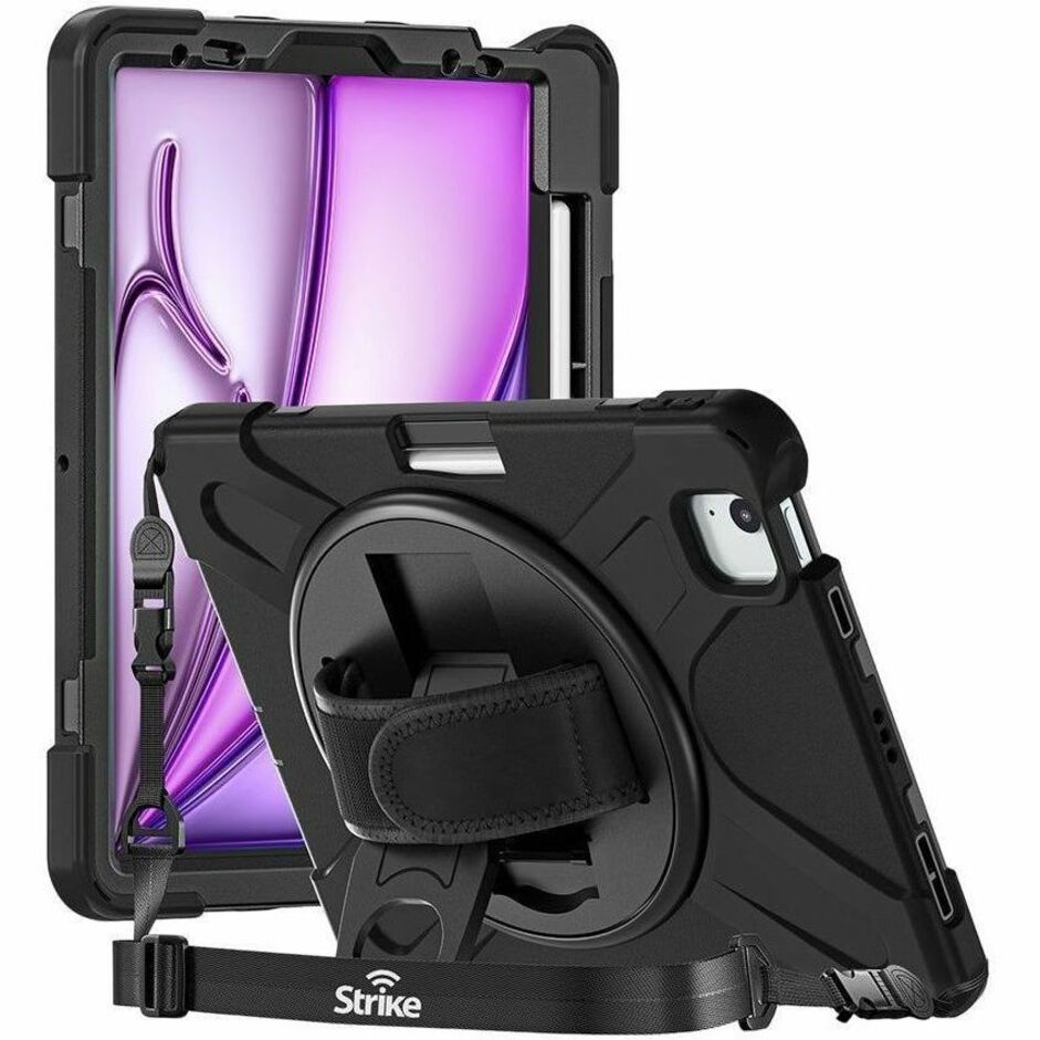 Strike Rugged Rugged Carrying Case for 33 cm (13') Apple iPad Air 13 (2024), iPad Air 13 (2025) Smartphone
