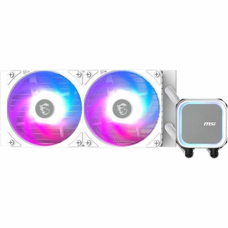 MSI MAG Coreliquid A13 240 Cooling Fan/Radiator/Water Block/Pump - CPU, PC