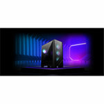 MSI MAG FORGE 321R AIRFLOW Gaming Computer Case - Mini ITX, Micro ATX, ATX Motherboard Supported - Mid-tower - Mesh, Tempered Glass - Alternate view 6