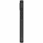 Strike Rugged Case for Apple iPhone 16e Smartphone - Black, Clear - 1 - Left view