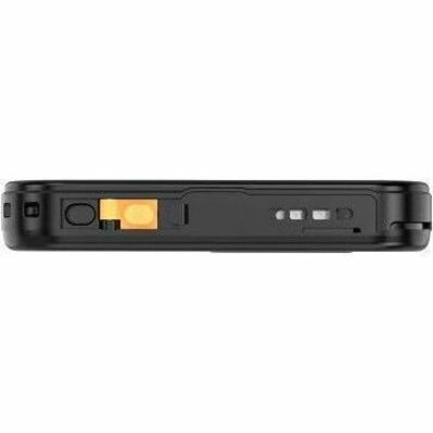 Strike Rugged Case for Apple iPhone 16e Smartphone - Black, Clear - 1 - Bottom view