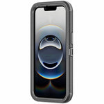 Strike Rugged Rugged Case for Apple iPhone 16e Smartphone - Texture - Black - Right view