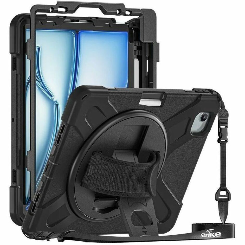 Strike Rugged Rugged Carrying Case for 27.9 cm (11') Apple iPad Air 11 (2024), iPad Air 11 (2025) Tablet