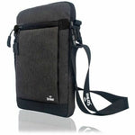 Strike Carrying Case (Sleeve) for 27.9 cm (11') to 33 cm (13') Apple, Microsoft Surface Go 2, Surface Go, iPad Air (5th Generation), iPad Pro Tablet - Black - Left view