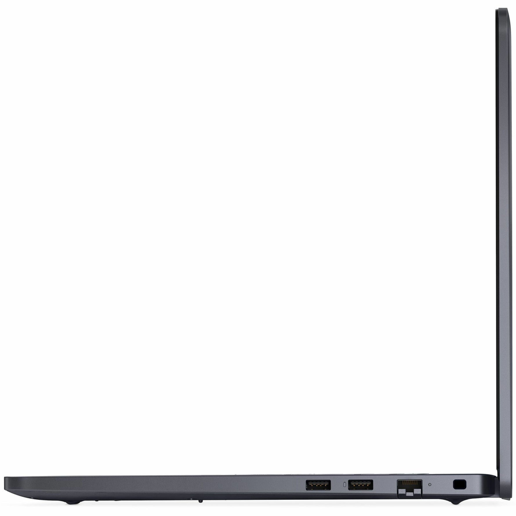 Dell Pro 16 PC16250 16' Notebook - Full HD Plus - 60 Hz - Intel Core Ultra 7 255U - 16 GB - 512 GB SSD - English (US) Keyboard - Magnetite - Left view