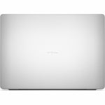 Dell Pro 14 PC14255 14' Copilot+ PC Notebook - Full HD Plus - 60 Hz - AMD Ryzen AI 7 PRO 350 - 16 GB - 512 GB SSD - English (US) Keyboard - Platinum Silver - Top view