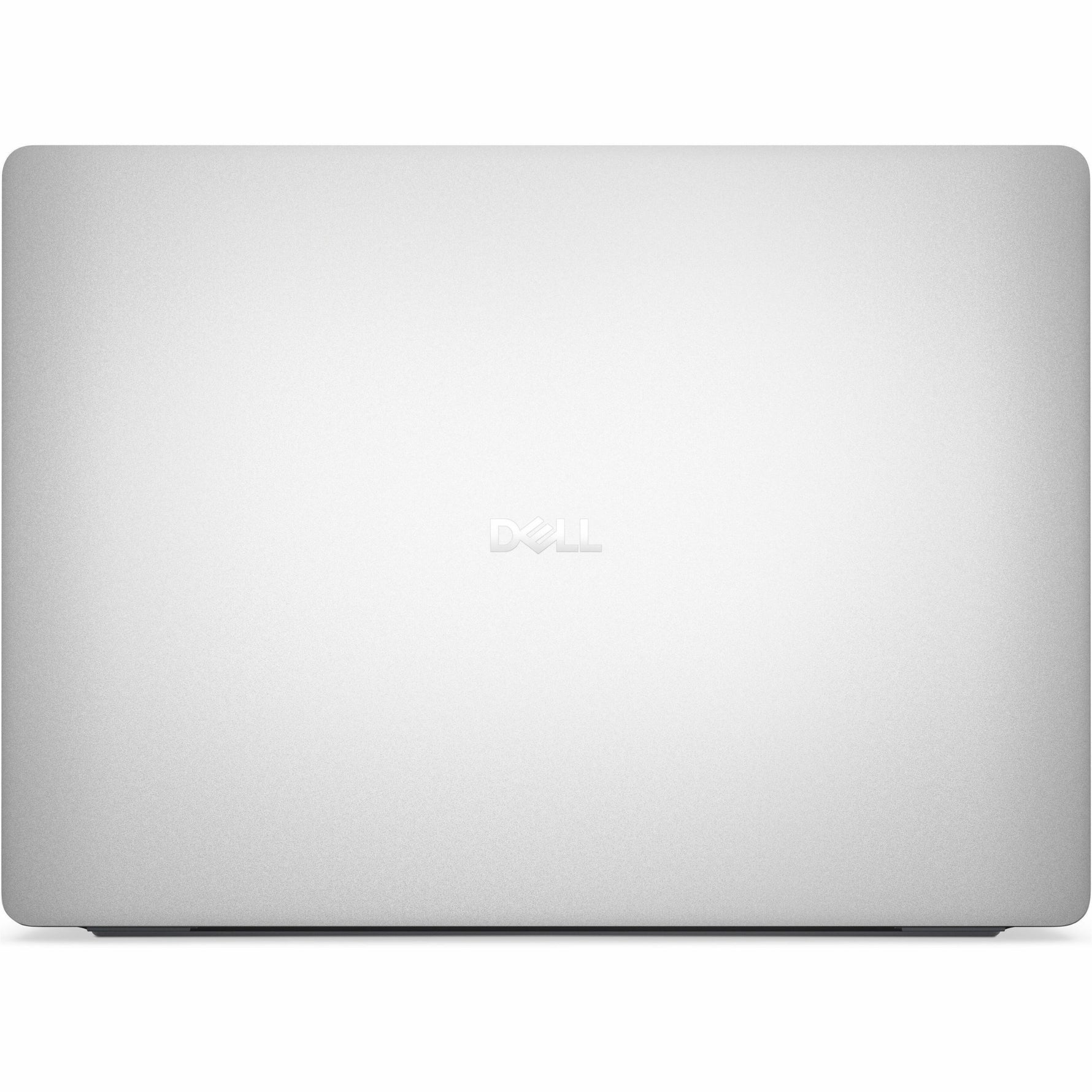 Dell Pro 14 PC14255 14' Copilot+ PC Notebook - Full HD Plus - 60 Hz - AMD Ryzen AI 7 PRO 350 - 16 GB - 512 GB SSD - English (US) Keyboard - Platinum Silver - Top view
