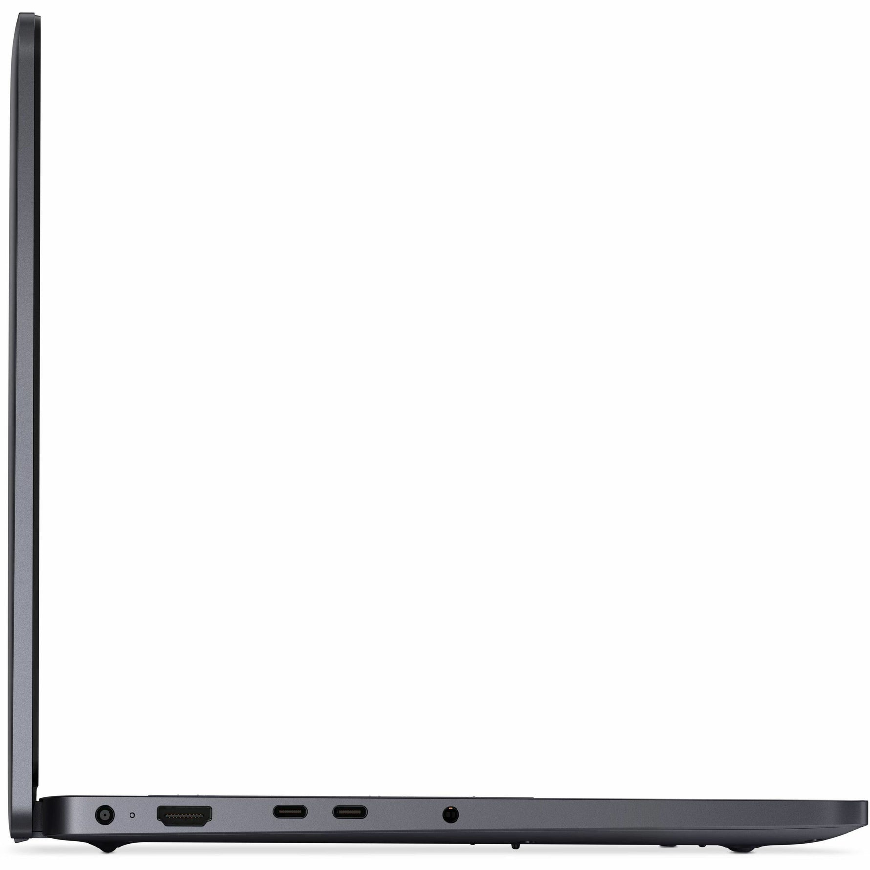 Dell Pro 14 PC14250 14' Notebook - Full HD Plus - 60 Hz - Intel Core Ultra 7 255U - 16 GB - 512 GB SSD - English (US) Keyboard - Magnetite - Right view