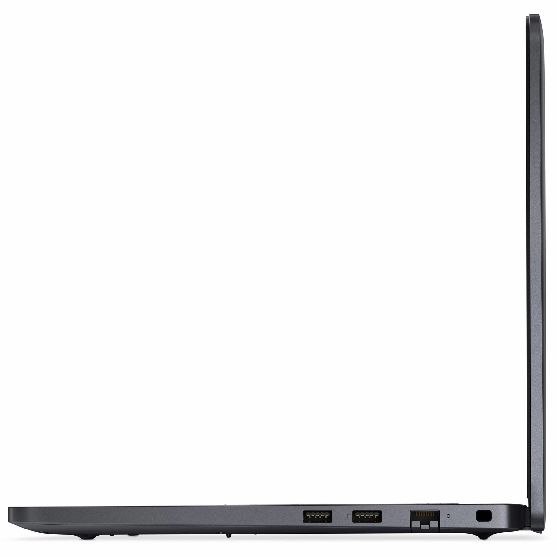 Dell Pro 14 PC14250 14' Notebook - Full HD Plus - 60 Hz - Intel Core Ultra 7 255U - 16 GB - 512 GB SSD - English (US) Keyboard - Magnetite - Left view