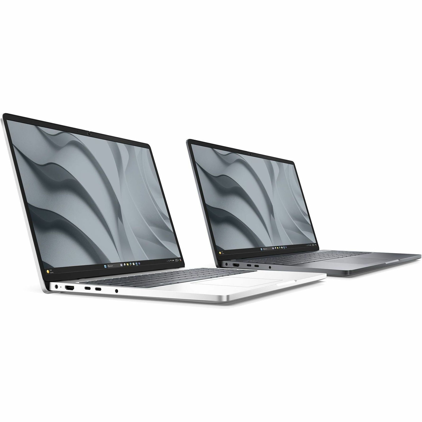 Dell Pro 16 PC16255 16' Copilot+ PC Notebook - Full HD Plus - 60 Hz - AMD Ryzen AI 7 PRO 350 - 16 GB - 512 GB SSD - English (US) Keyboard - Platinum Silver - Alternate view 12