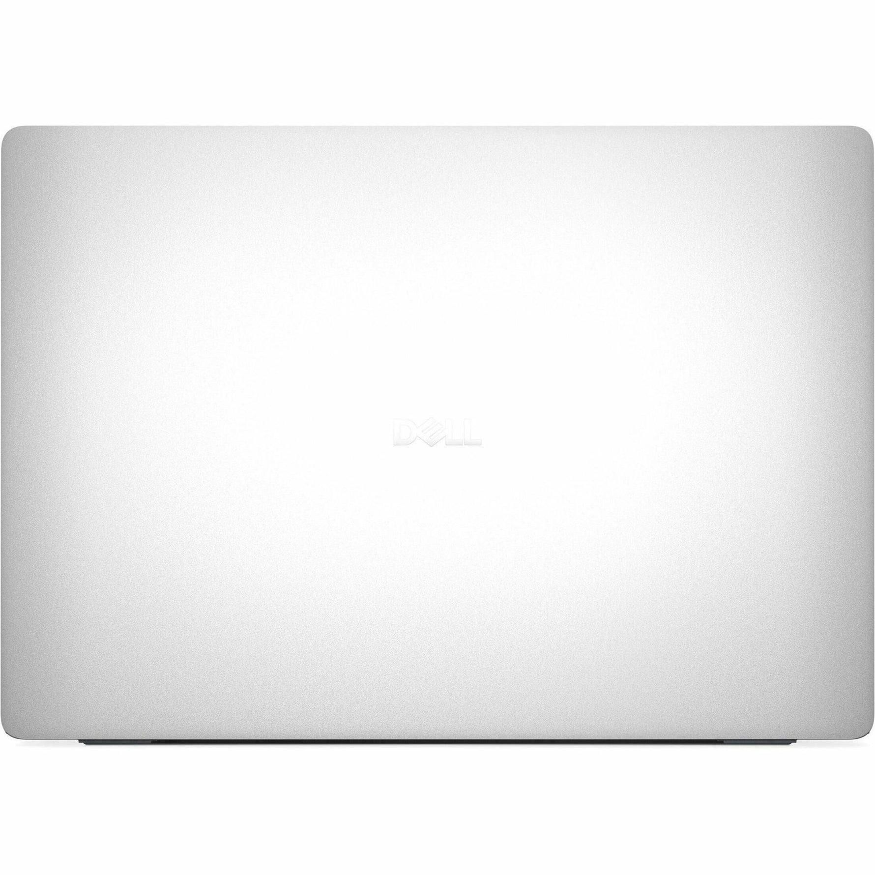 Dell Pro 16 PC16255 16' Copilot+ PC Notebook - Full HD Plus - 60 Hz - AMD Ryzen AI 7 PRO 350 - 16 GB - 512 GB SSD - English (US) Keyboard - Platinum Silver - Top view