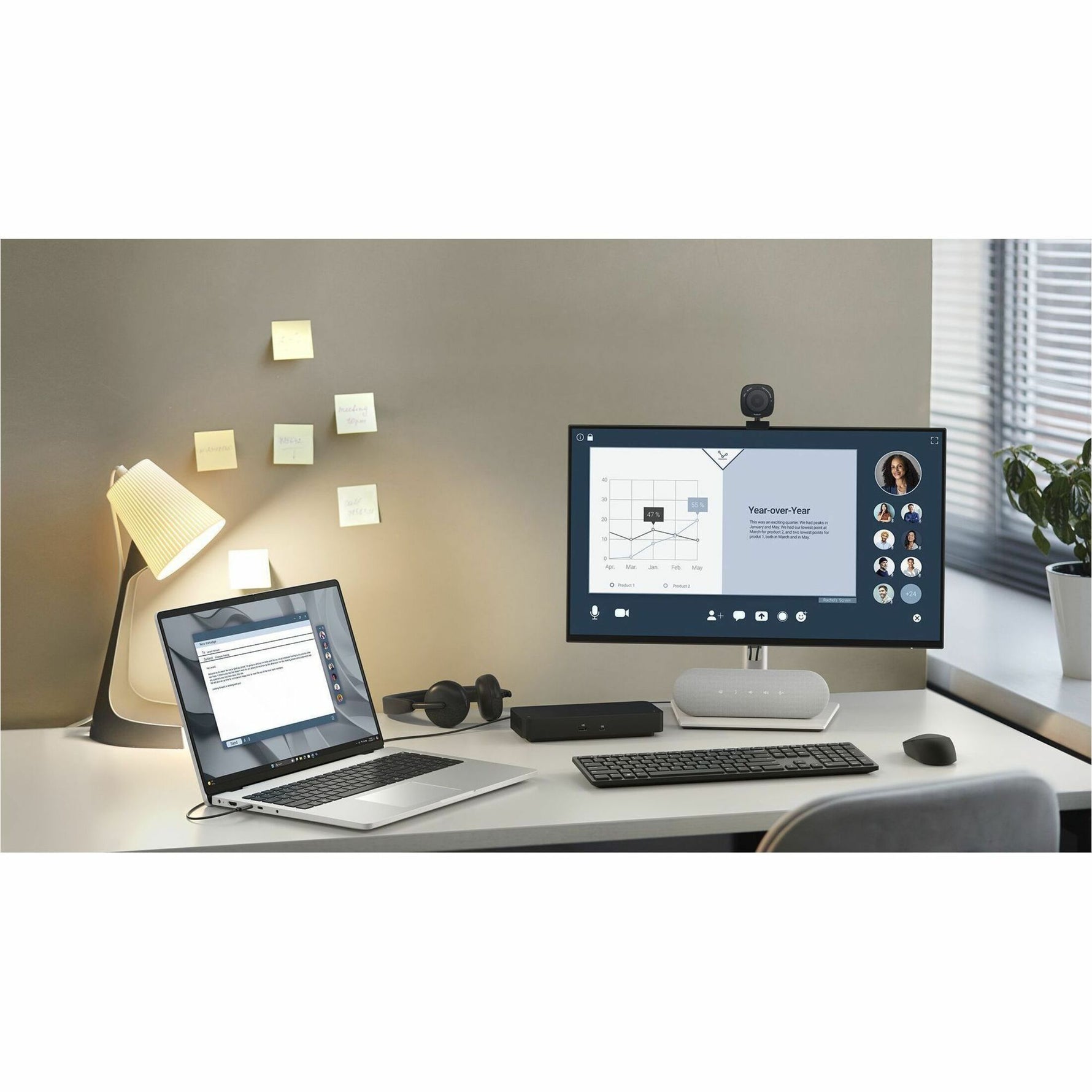 Dell Pro 16 PC16255 16' Copilot+ PC Notebook - Full HD Plus - 60 Hz - AMD Ryzen AI 7 PRO 350 - 16 GB - 512 GB SSD - English (US) Keyboard - Platinum Silver - Alternate view 14