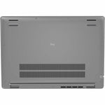Dell Pro 16 PC16255 16' Copilot+ PC Notebook - Full HD Plus - 60 Hz - AMD Ryzen AI 7 PRO 350 - 16 GB - 512 GB SSD - English (US) Keyboard - Platinum Silver - Bottom view