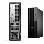 Dell Pro Slim QCS1255 Desktop Computer - AMD Ryzen 7 8700G - 16 GB - 512 GB PCI Express NVMe 4.0 SSD - Slim PC - Standard Black - Alternate view 10