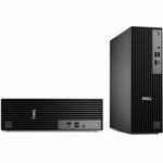 Dell Pro Slim QCS1255 Desktop Computer - AMD Ryzen 7 8700G - 16 GB - 512 GB PCI Express NVMe 4.0 SSD - Slim PC - Standard Black - Alternate view 9