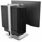 Dell Pro Slim QCS1255 Desktop Computer - AMD Ryzen 7 8700G - 16 GB - 512 GB PCI Express NVMe 4.0 SSD - Slim PC - Standard Black - Alternate view 7